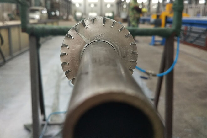 Steel & Aluminum Combined Fin Tube