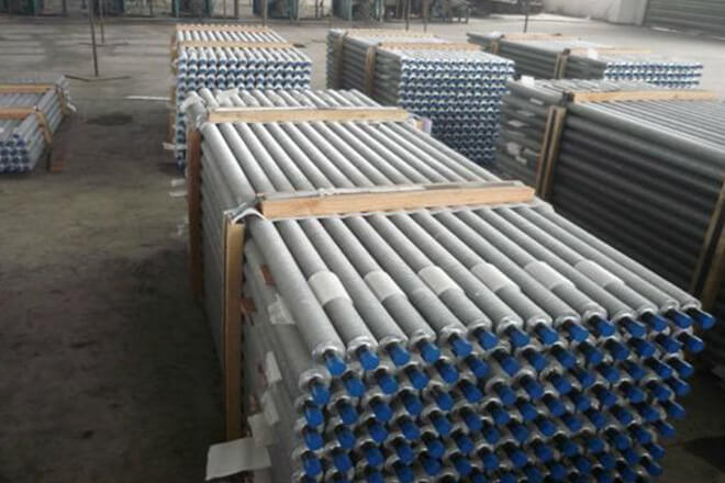 Copper & Aluminum Combined Fin Tube