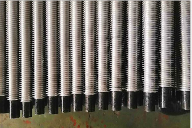 Copper & Aluminum Combined Fin Tube