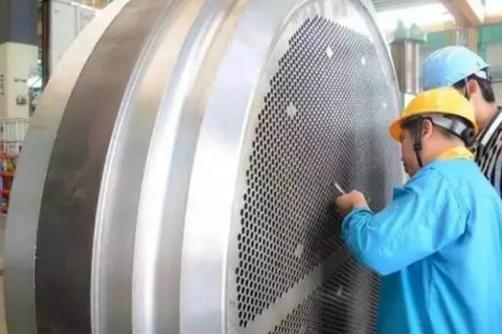 Carbon Steel Tubesheet & Baffle